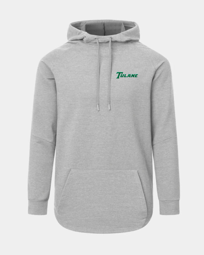 Tulane Scuba Heather Grey Hoodie
