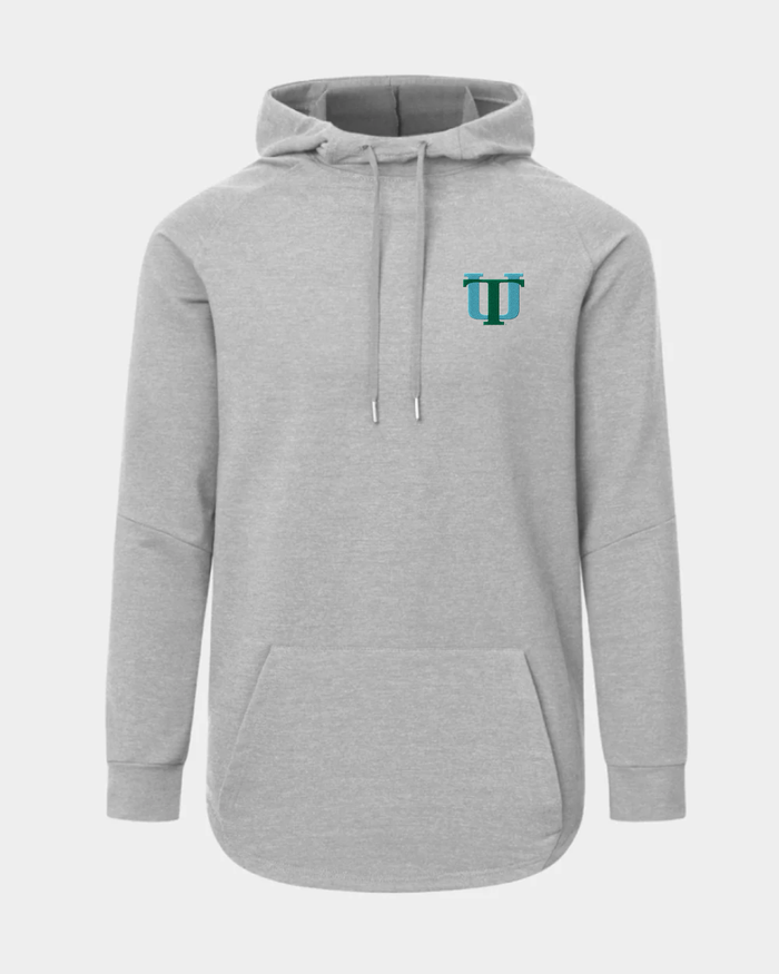 Tulane Scuba Heather Grey Hoodie