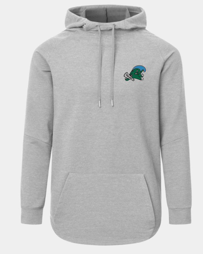 Tulane Scuba Heather Grey Hoodie