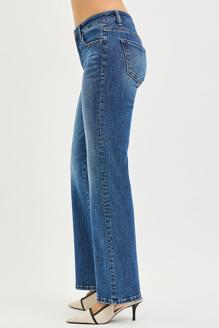 Tummy Control Low Rise Bootcut Jeans