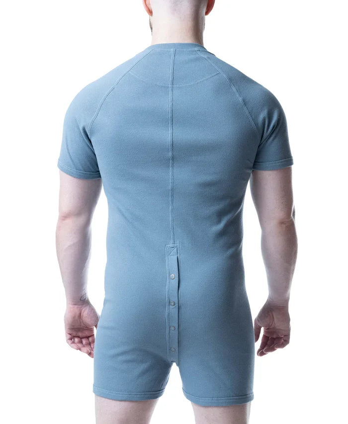 UNION SUIT CUTOFFS