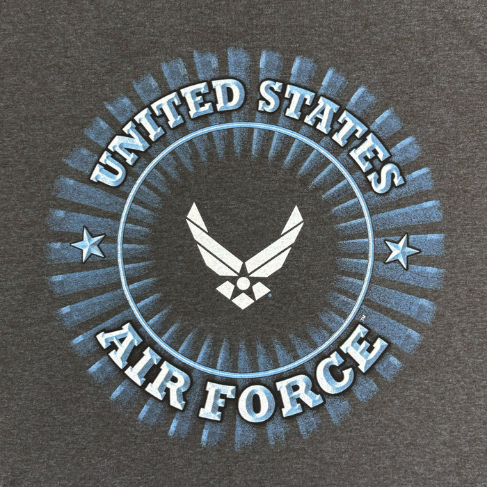 United States Air Force Sunburst T-Shirt (Tweed)