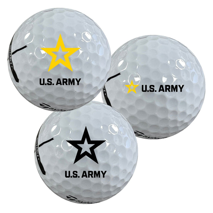 U.S. Army Assorted Dozen Golf Balls*