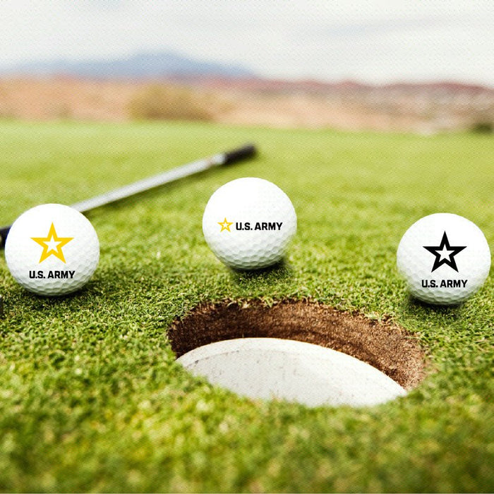 U.S. Army Assorted Dozen Golf Balls*
