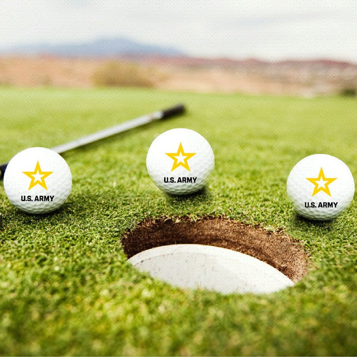 U.S. Army Star Dozen Golf Balls*