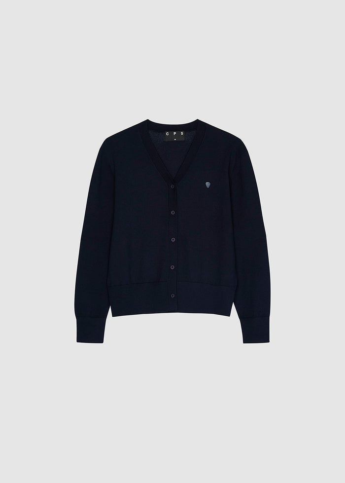 V-NECK CARDIGAN