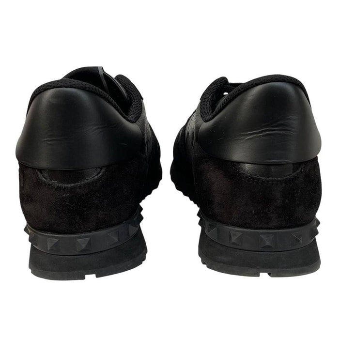 Valentino Garavani Rockrunner Black Camouflage Trainers