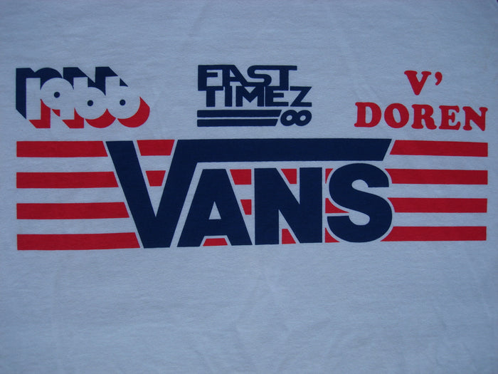 vans 2012 factory team bmx shirt ¬ S, XL