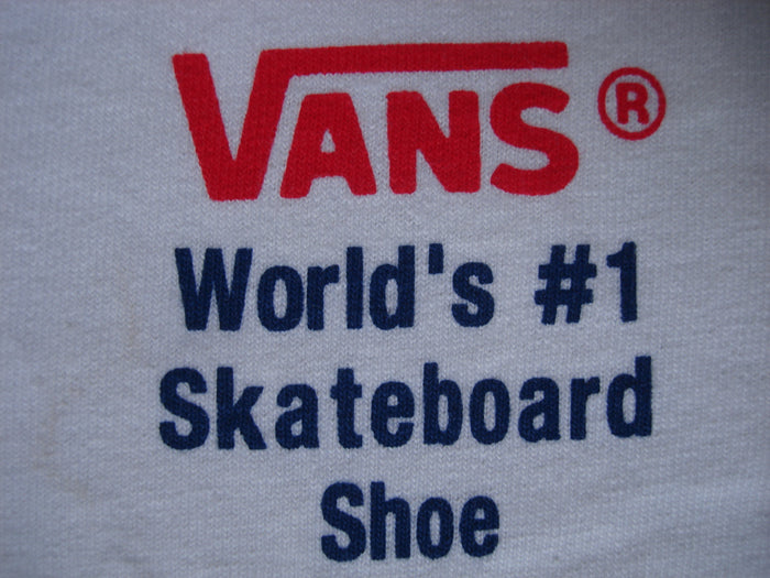 vans 2012 factory team bmx shirt ¬ S, XL