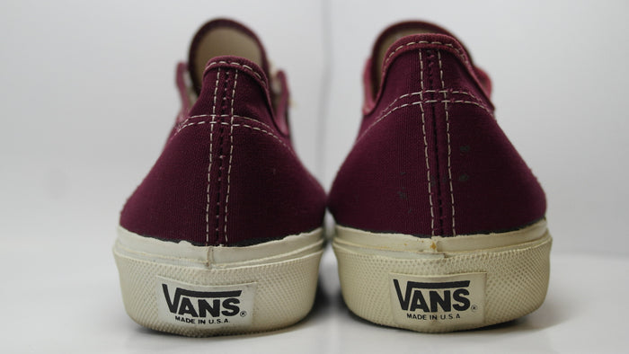 vans style #23 ~ US9.5