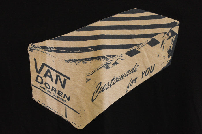 vans van doren x the vanzine t-shirt ~ L