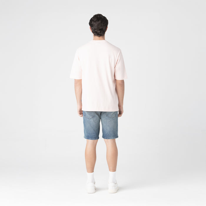 VENERATUS T-SHIRT OVERSIZED MEN PINK