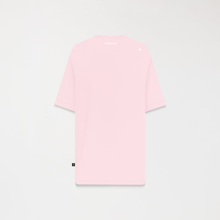 VENERATUS T-SHIRT OVERSIZED MEN PINK