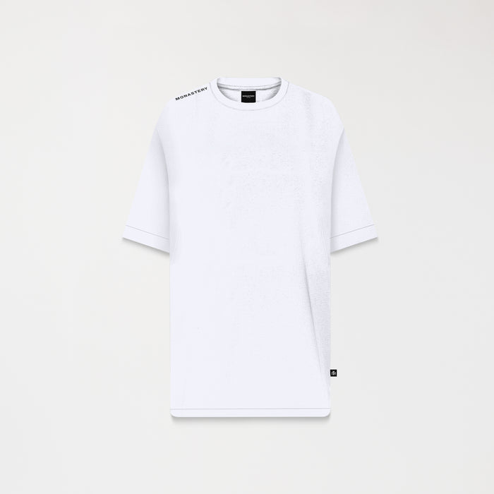 VENERATUS T-SHIRT OVERSIZED MEN WHITE
