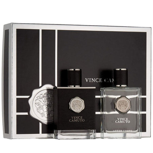 Vince Camuto Homme by Vince Camuto for Men 3.4 oz EDT 2pc Gift Set