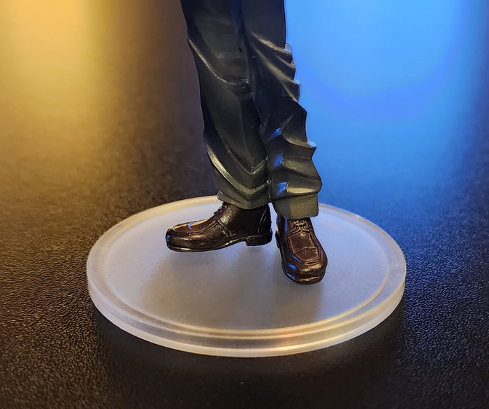 Vincent Valentine (Turks Uniform) Final Fantasy 7 Trading Arts Figure