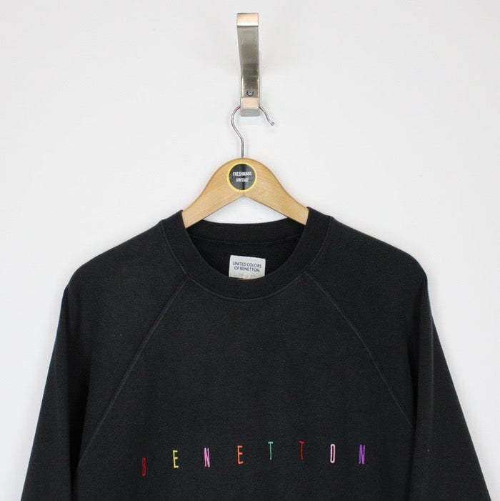 Vintage Benetton Sweatshirt Small