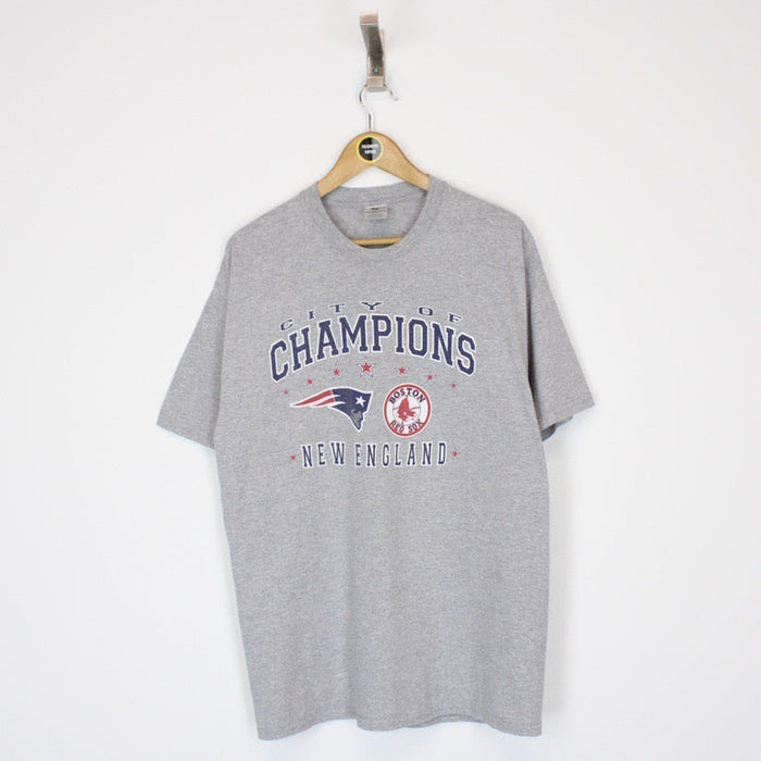Vintage New England Patriots NFL T-Shirt XL