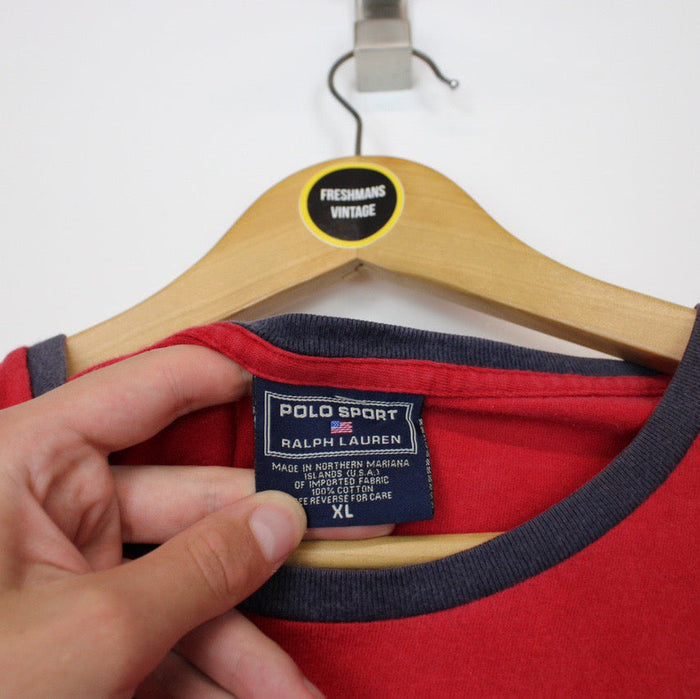 Vintage Polo Sport T-Shirt XL