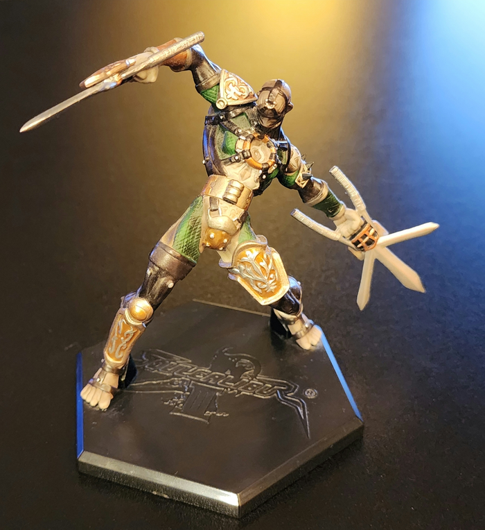 Voldo Soul Calibur III Namco Limited Megahouse Figure (2P Color)