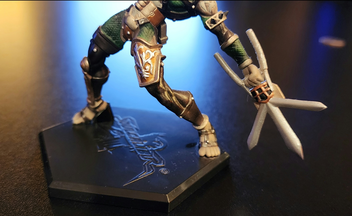 Voldo Soul Calibur III Namco Limited Megahouse Figure (2P Color)