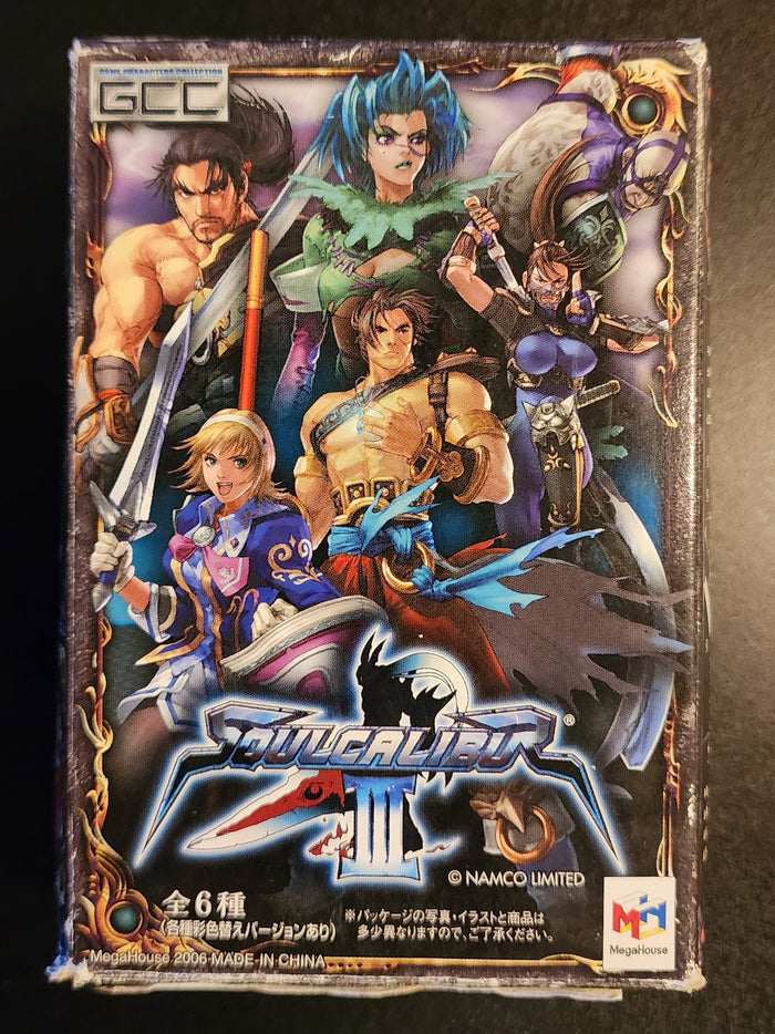 Voldo Soul Calibur III Namco Limited Megahouse Figure