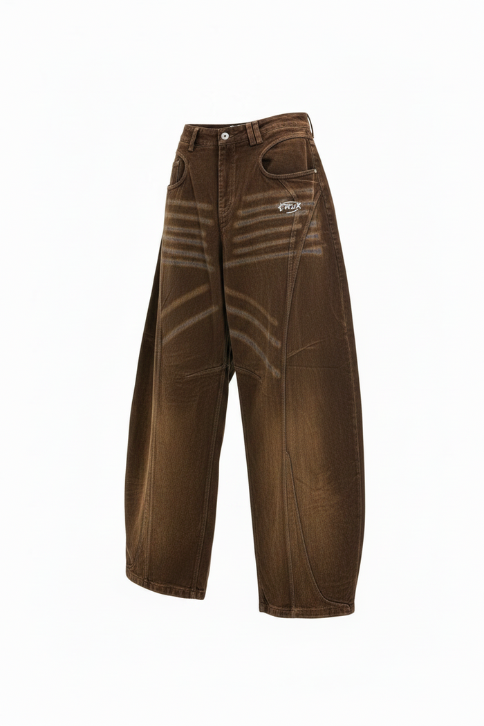 Wad Denim Pant (CORD SET)