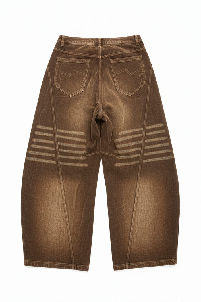 Wad Denim Pant (CORD SET)