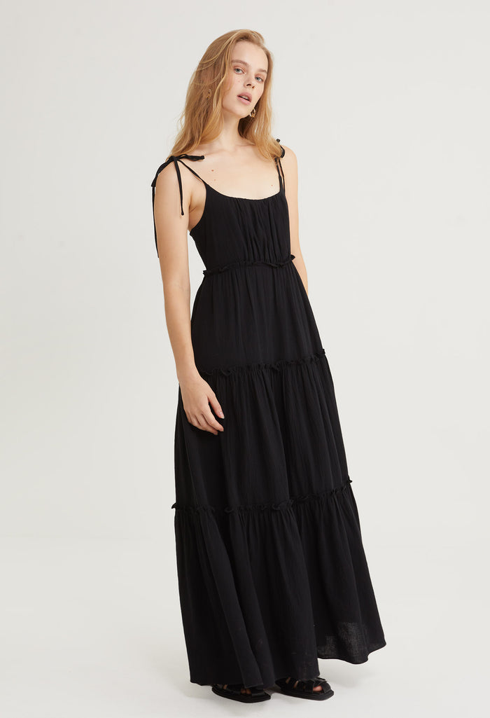 Waikiki Tides Maxi Dress