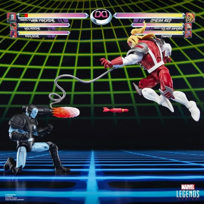 War Machine Vs. Omega Red MVC2 Gamerverse Hasbro Marvel Legends 2-Pack
