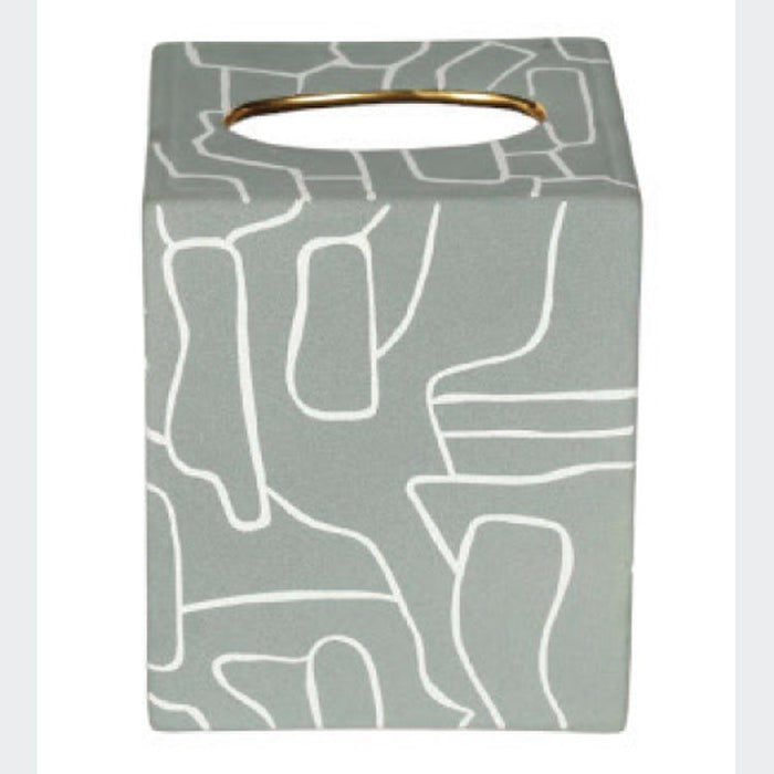 Waylande Gregory Caveman Tissue Box