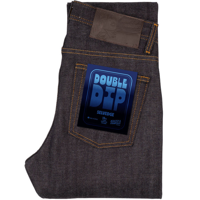 Weird Guy - Double Dip Selvedge - Indigo by Naked & Famous Denim