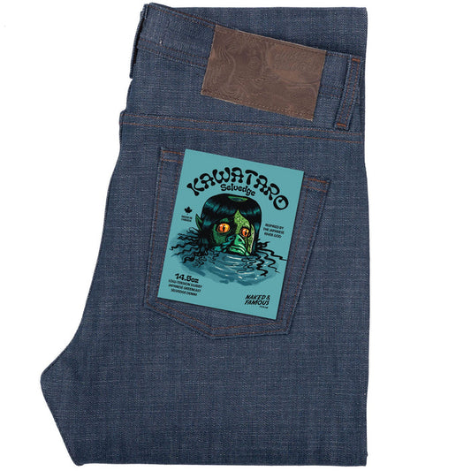 Weird Guy - Kawataro Selvedge - Indigo by Naked & Famous Denim