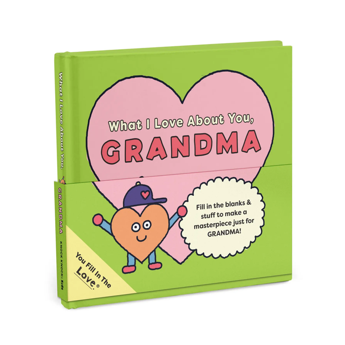 What I Love About You, Grandma