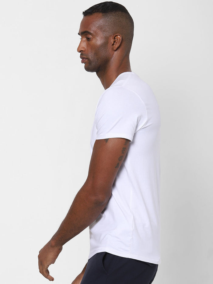White Crew Neck T-Shirt