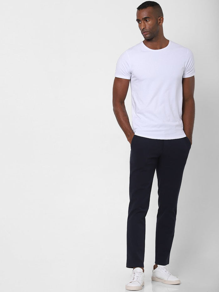White Crew Neck T-Shirt