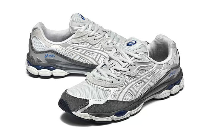 White Grey Navy
