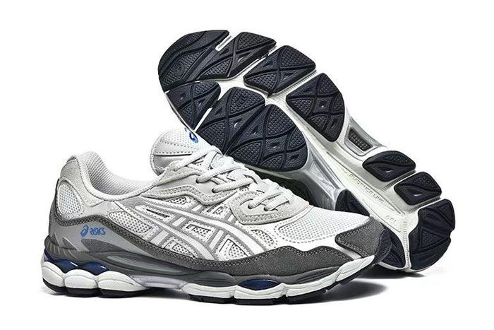 White Grey Navy