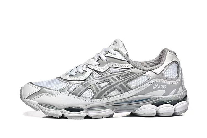 White Silver Grey
