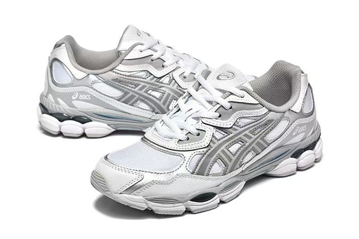 White Silver Grey
