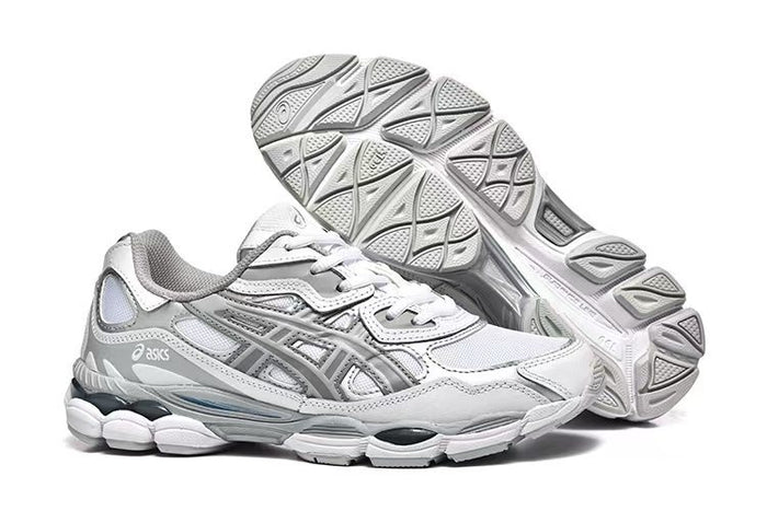 White Silver Grey