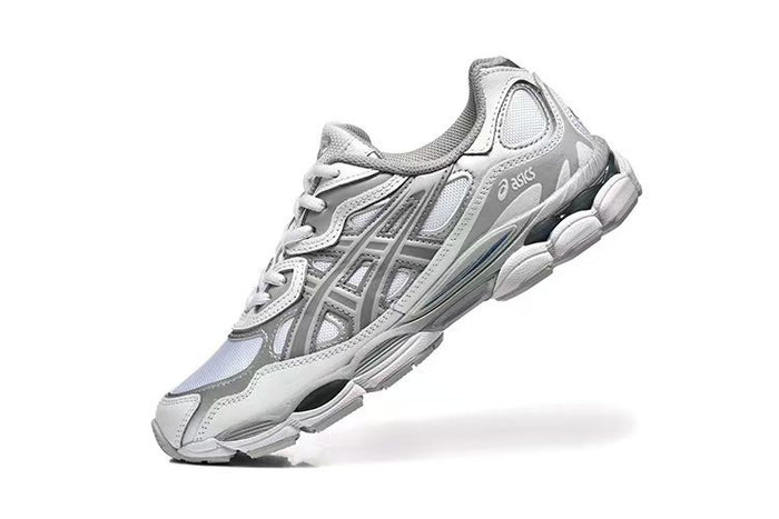 White Silver Grey