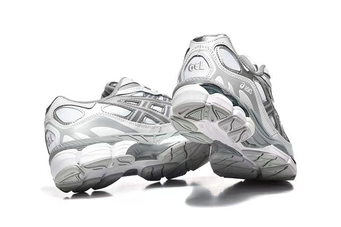 White Silver Grey