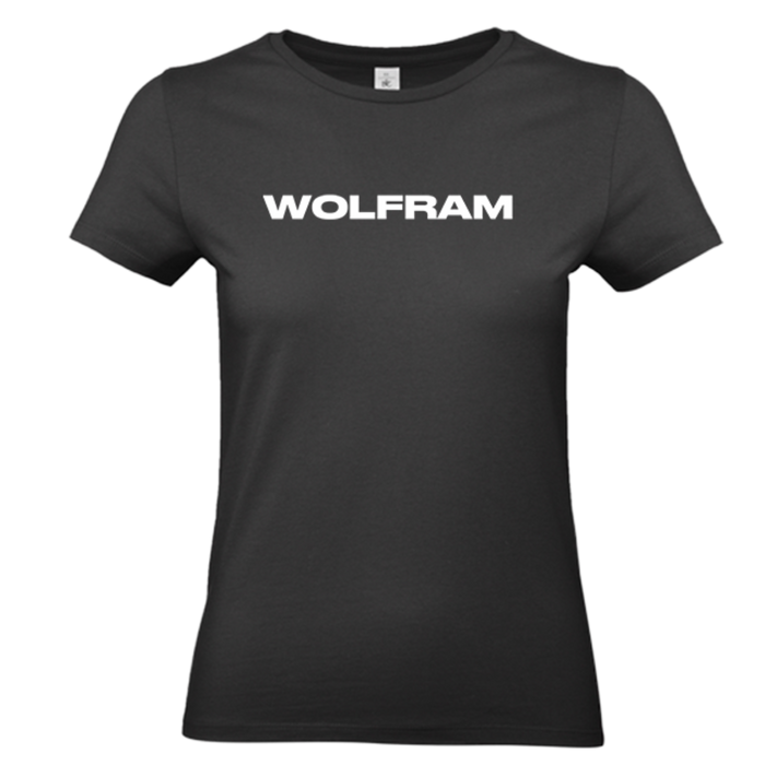WOLFRAM - Logo T-Shirt (Women)