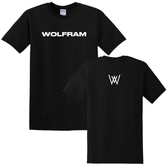 WOLFRAM - Logo T-Shirt