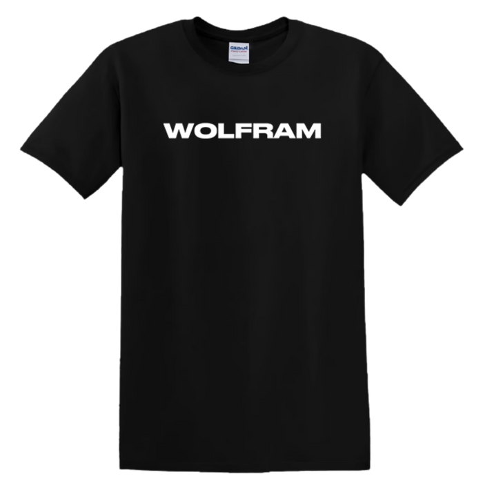 WOLFRAM - Logo T-Shirt