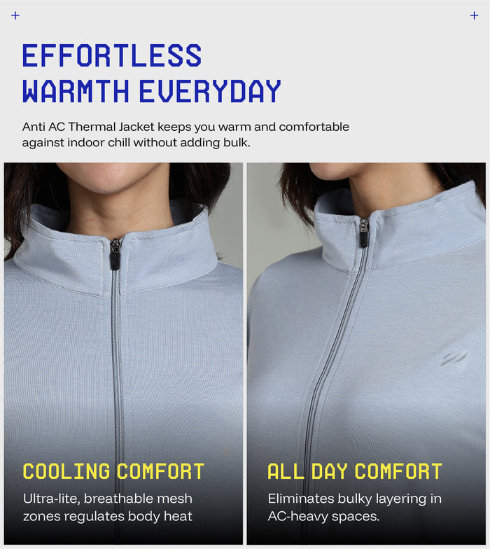 Womens Anti AC Thermal Jacket