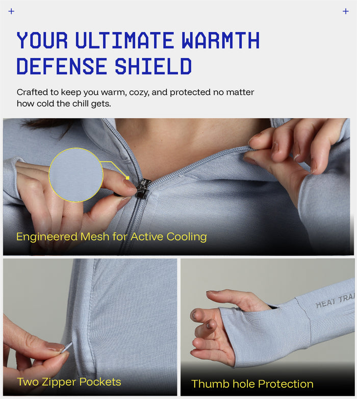Womens Anti AC Thermal Jacket