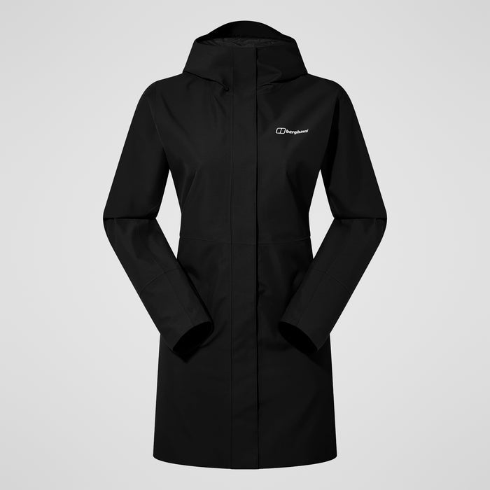 Women's Omeara Long Jacket - Black