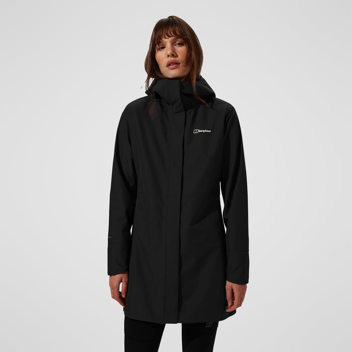 Women's Omeara Long Jacket - Black